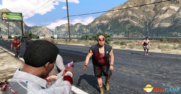 侠盗猎车5GTA5PC版 大型MOD 全城暴乱MOD 让你嗨翻天