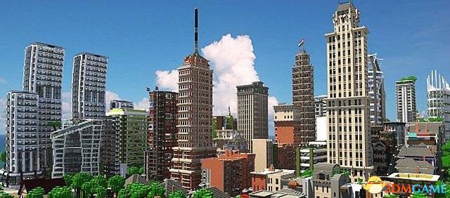 我的世界1.7.X大型城市地图