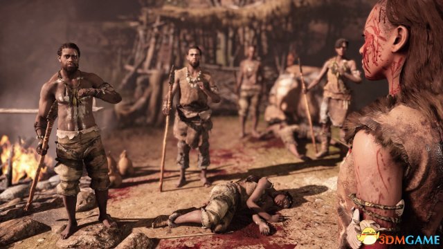 孤岛惊魂：原始杀戮 顶端版 全DLC道具任务流程攻略