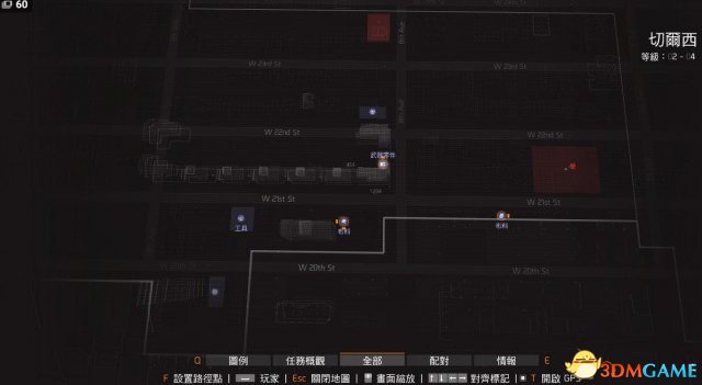 全境封锁新装备收集地图