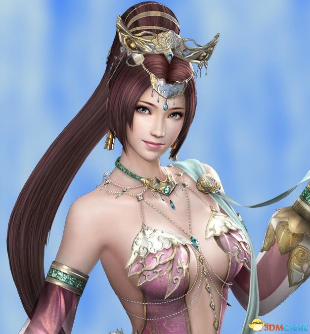 三国志13三国无双猛将传貂蝉呼吸头像MOD