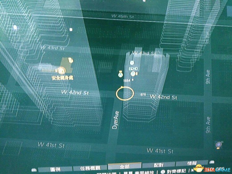 全境封锁 地狱厨房收集ECHO出现BUG解决方法