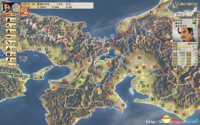 信长之野望创造:战国立志传 大坂之阵丰臣侧攻略