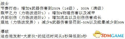 恐怖黎明1002版有哪些更新