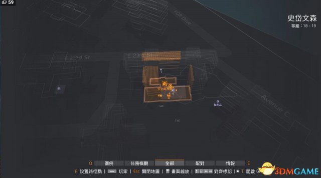 全境封锁新装备收集地图