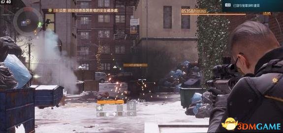 全境封锁怎么杀路人
