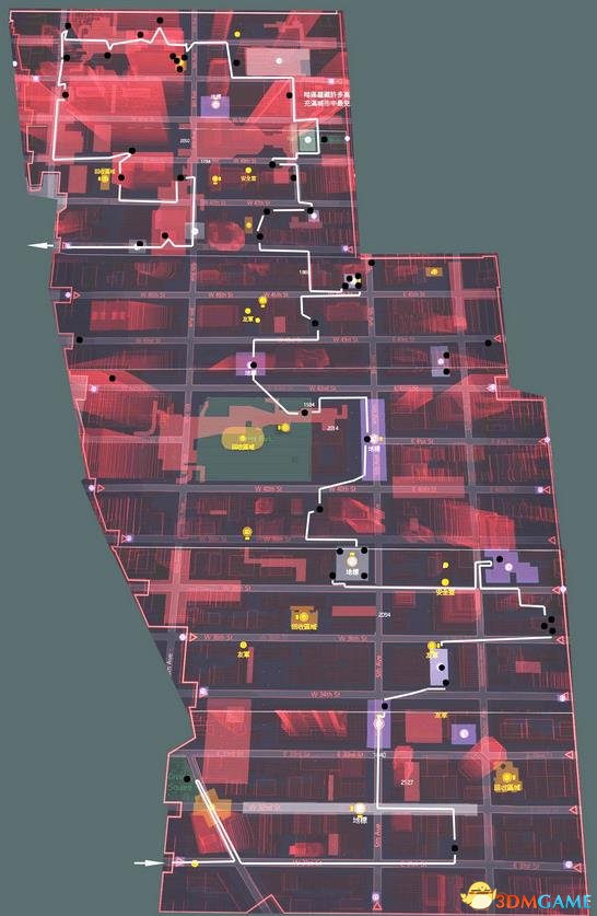 全境封锁特工科技点路线图