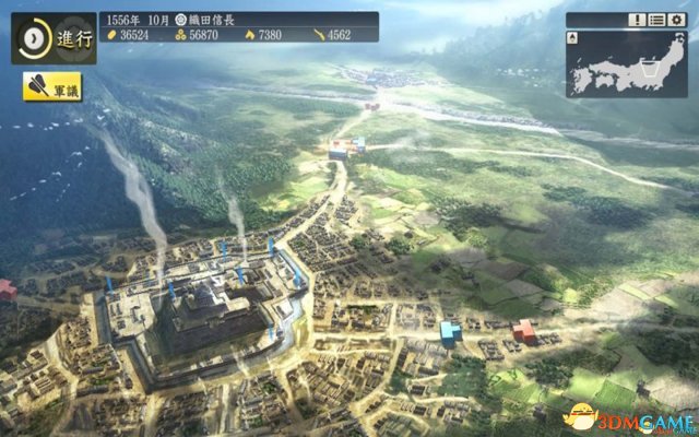 信长之野望创造:战国立志传 领地山贼屋敷处理方法