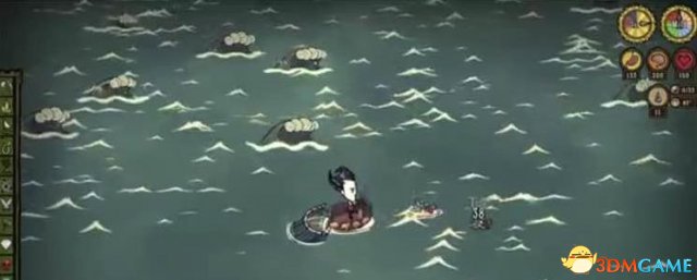 饥荒召唤海怪Quacken