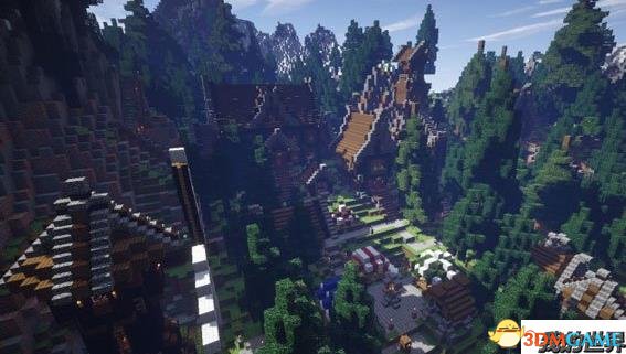 我的世界1.7.10地图存档