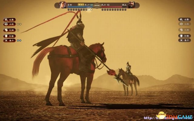 三国志13 单挑玩法测试视频 怎么触发单挑