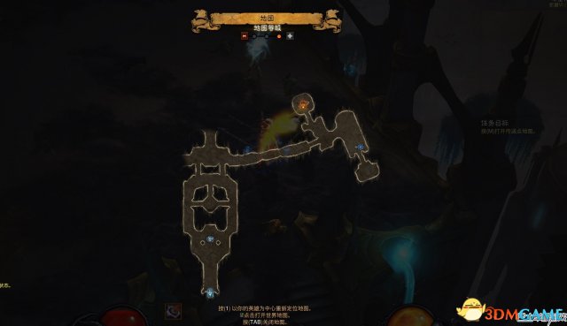 暗黑3光明前厅位置