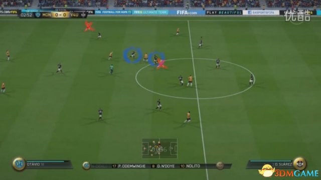 FIFA16全场逼抢防守指南