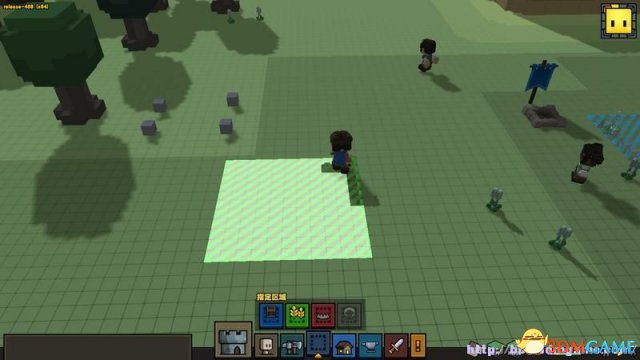 石炉 建筑MOD 栅栏MOD 游戏内建设栏杆MOD