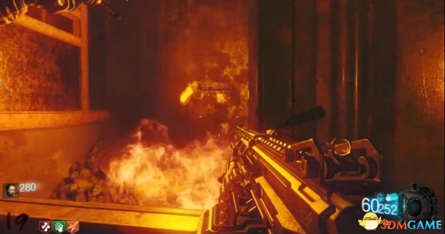 COD12飞行陷阱彩蛋