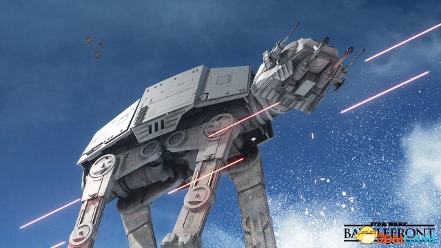 星球大战：前线 联机模式的附属品单人模式试玩解说