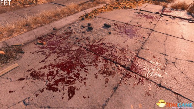 辐射4 真实血液MOD 高清血腥MOD 高清血液材质MOD
