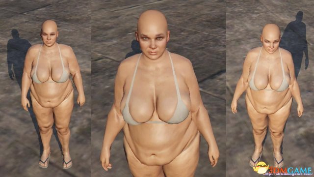 侠盗猎车5GTA5PC版 人物MOD 无节操肉山大魔王MOD
