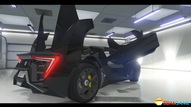 侠盗猎车5GTA5PC版 精细车辆MOD 超级跑车莱肯MOD