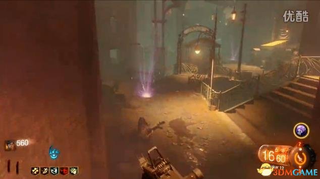 COD12击杀影子人攻略