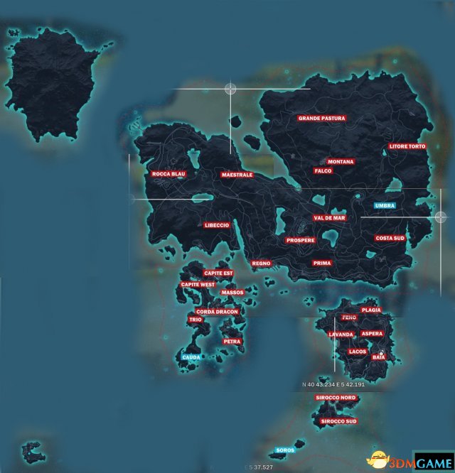 正当防卫3 完整地图一览 正当防卫3地图有多大