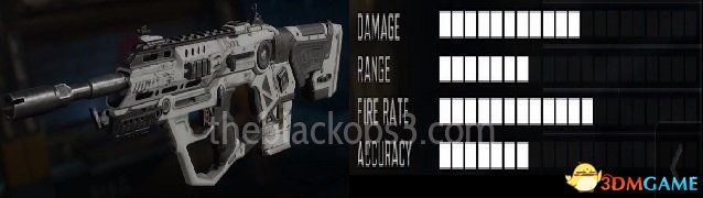 《使命召唤12：黑色行动3》全武器装备数据资料图鉴