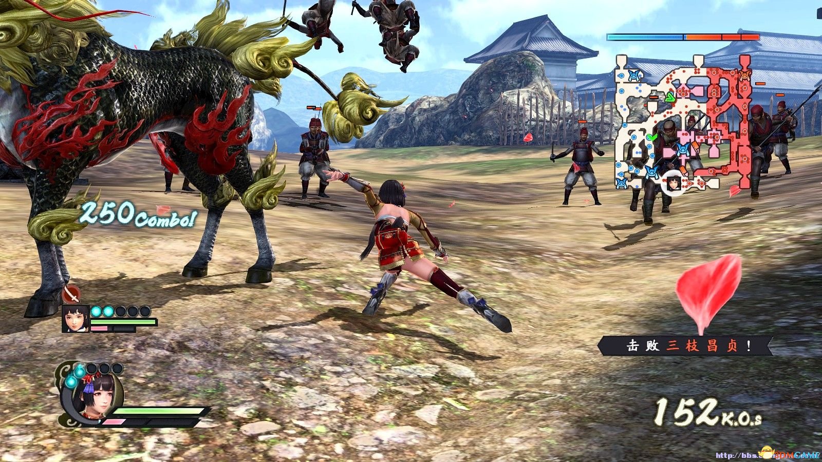 战国无双4-2 SweetFX画质补丁 仿PS4版低配画面MOD