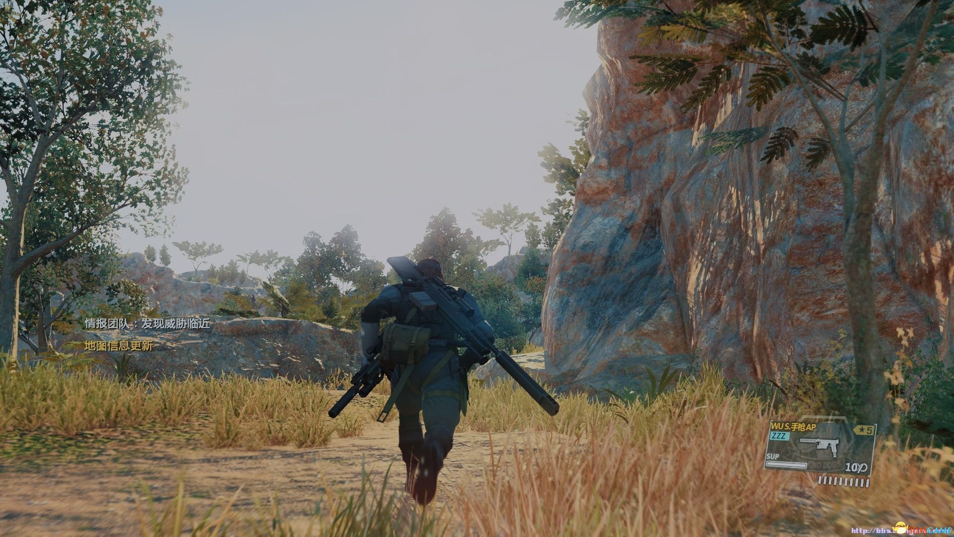 合金装备5：幻痛 画面强化MOD 真实光影ReShade补丁