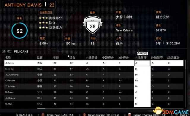 NBA2K16转会交易指南