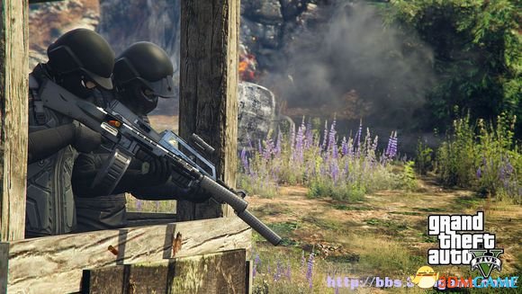 侠盗猎车5GTA5PC版 公共战局新手撕逼生存心得