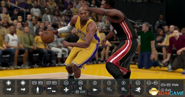 NBA2K16单打接暴扣技巧