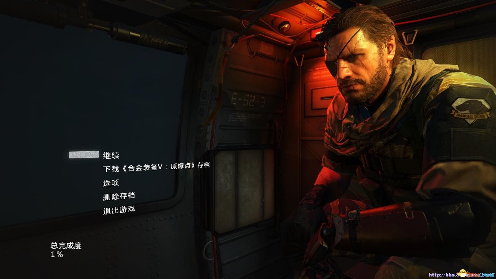 合金装备5:幻痛 画质MOD 去白光增艳画质增强补丁