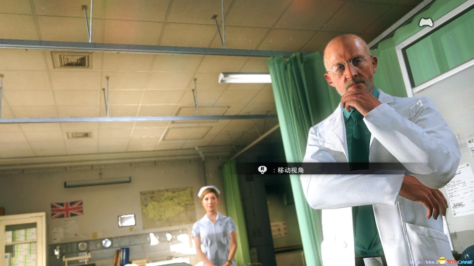 合金装备5:幻痛 画质MOD 去白光增艳画质增强补丁