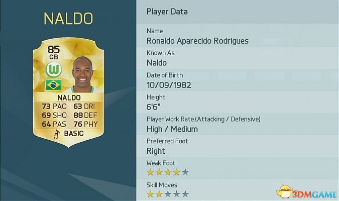 FIFA 16 十大防守悍将 FIFA16中有哪些防守悍将