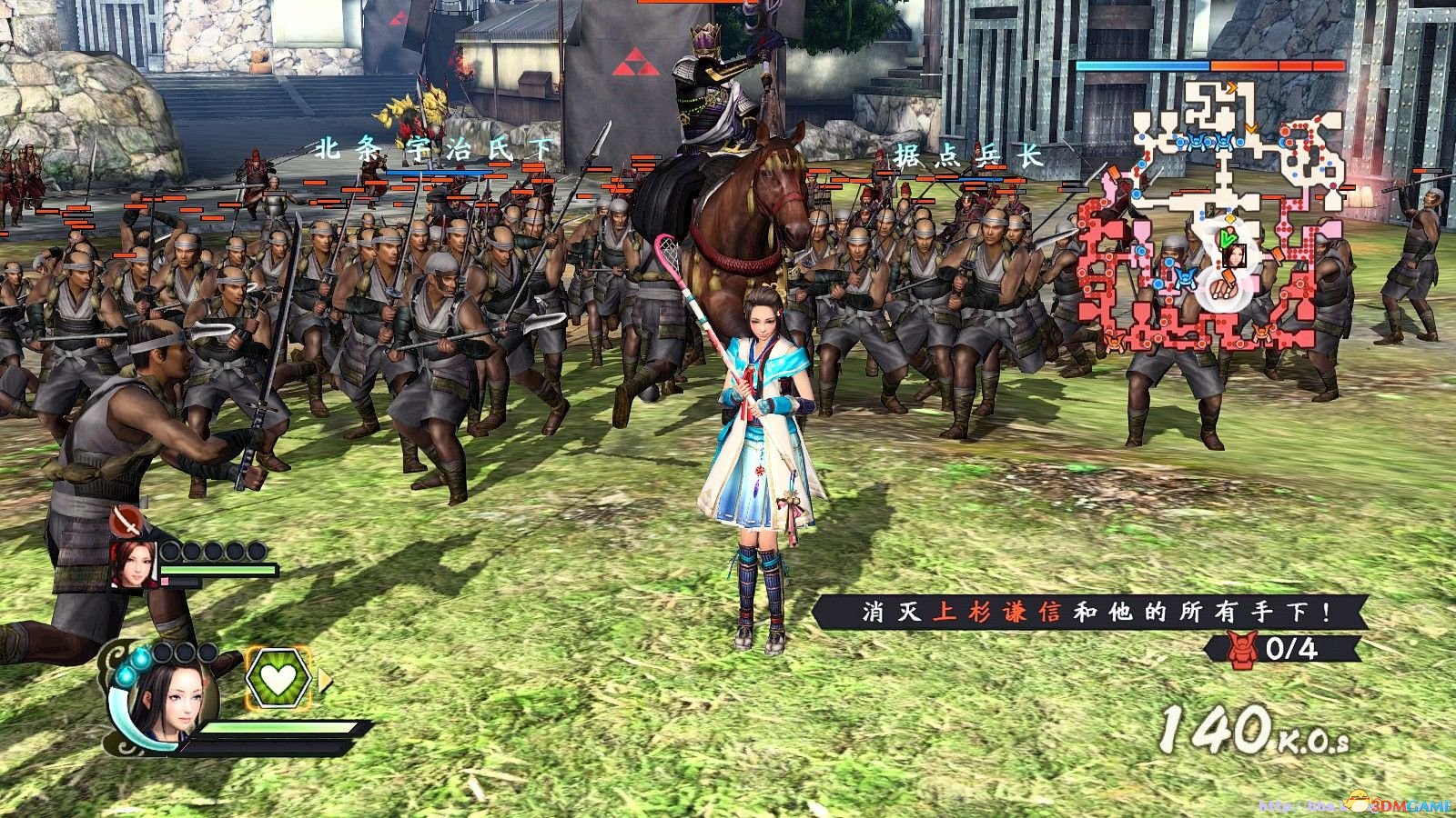 战国无双4-2 SweetFX画质补丁 仿PS4版低配画面MOD