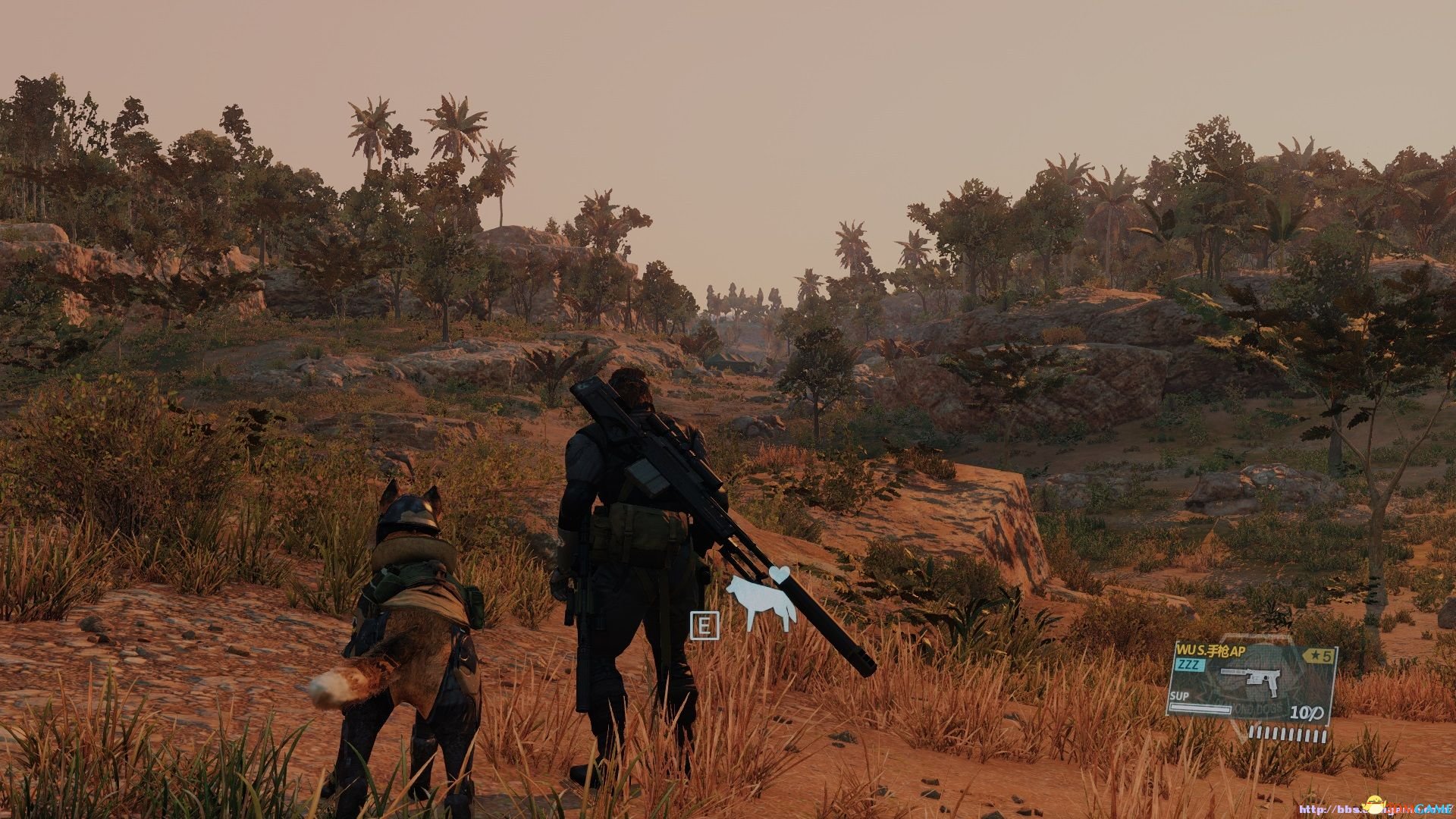 合金装备5:幻痛 画面强化MOD 真实光影ReShade补丁