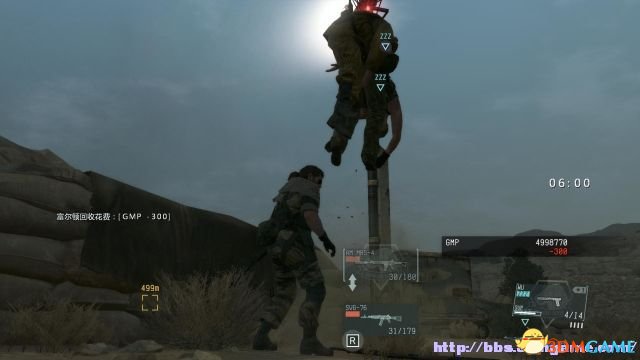 合金装备5:幻痛 FOB入侵武器推荐 FOB用什么武器