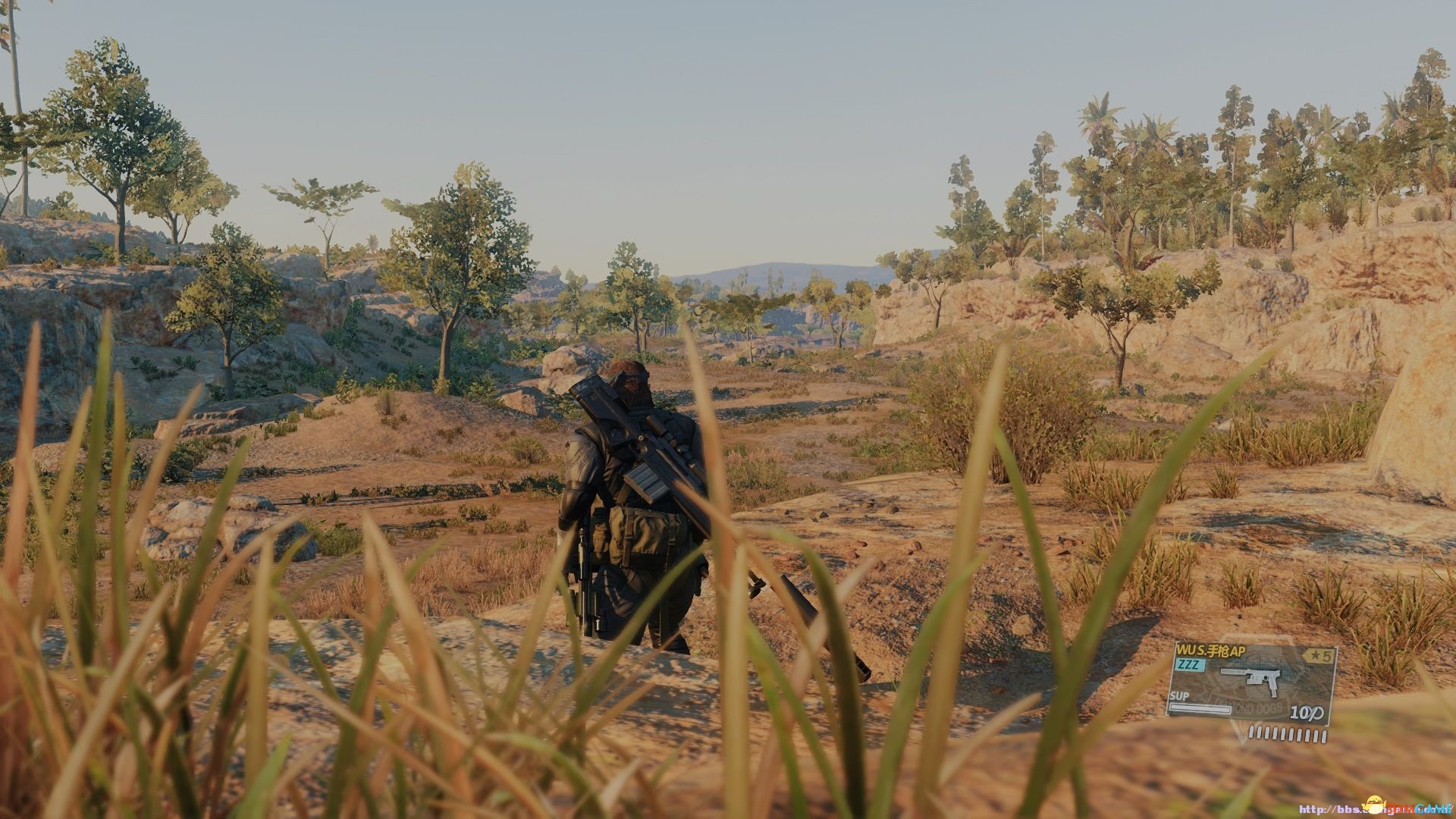合金装备5:幻痛 画面强化MOD 真实光影ReShade补丁