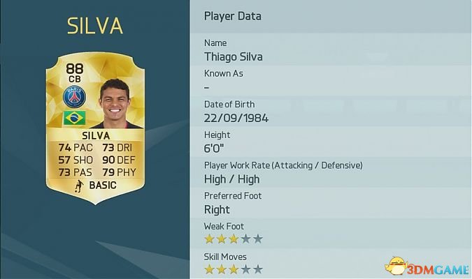 FIFA 16 十大防守悍将 FIFA16中有哪些防守悍将