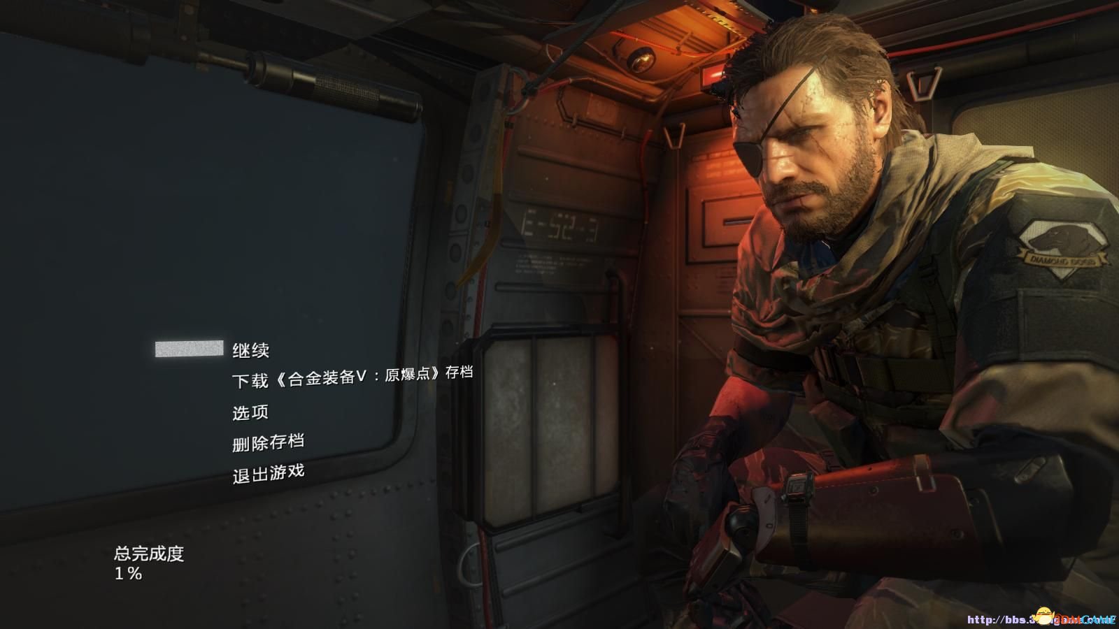 合金装备5:幻痛 画质MOD 去白光增艳画质增强补丁