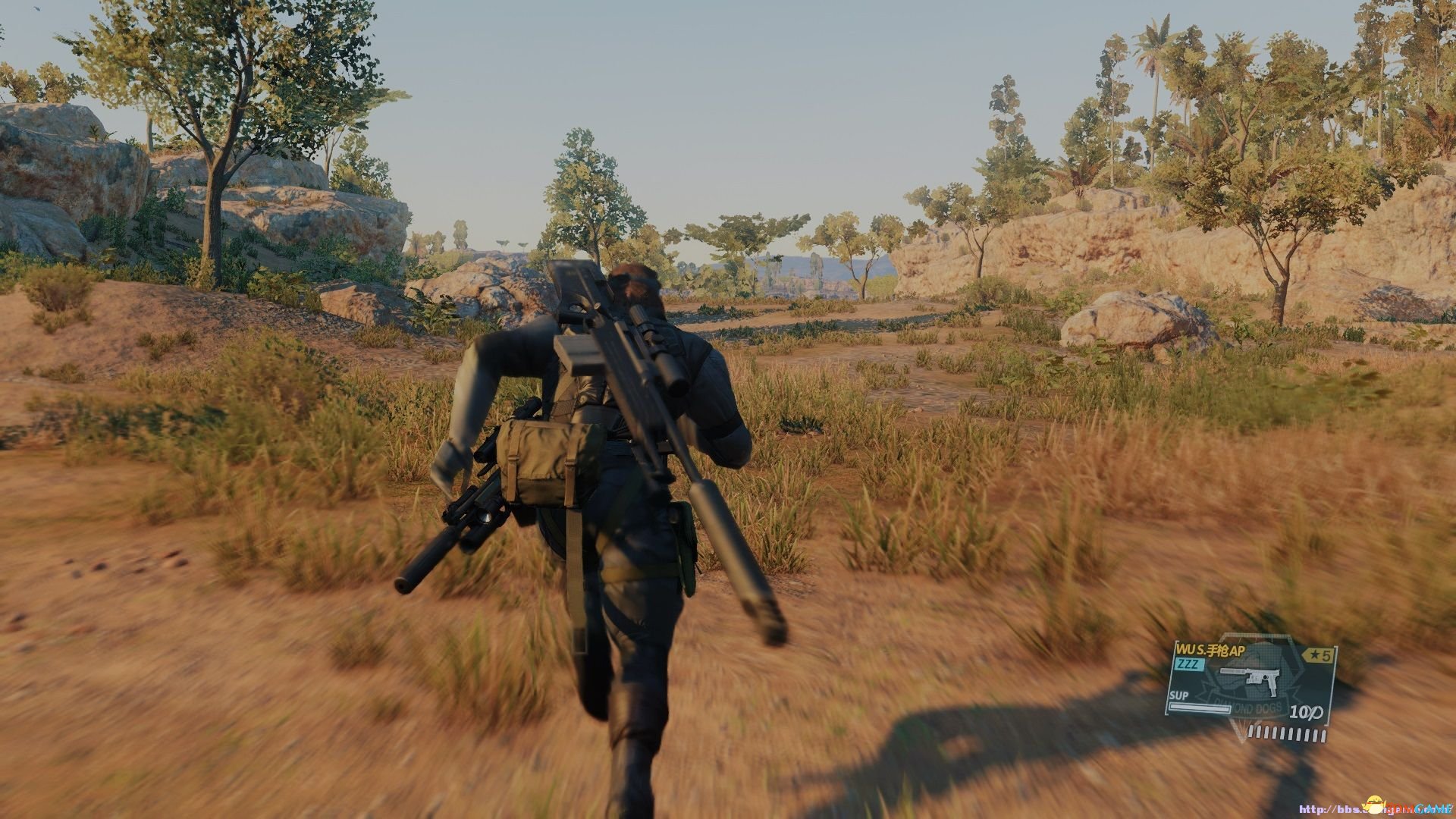 合金装备5:幻痛 画面强化MOD 真实光影ReShade补丁