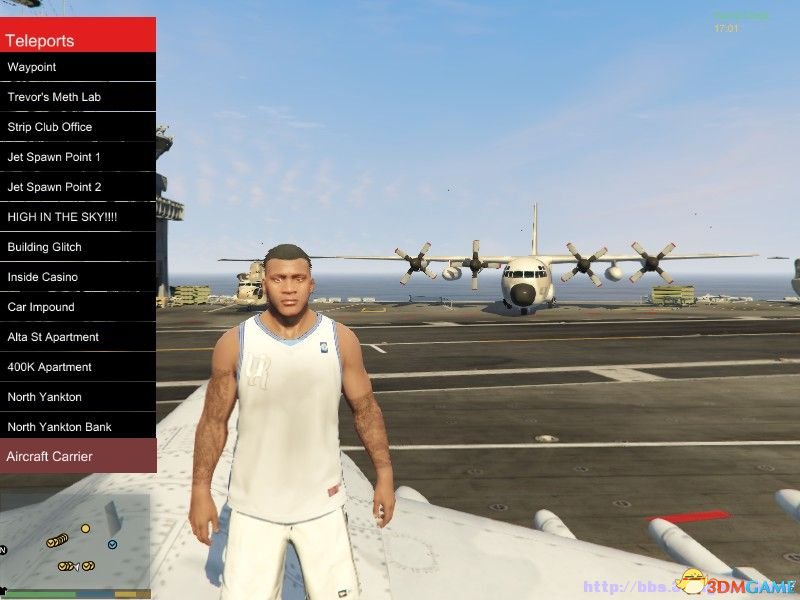 侠盗猎车5GTA5PC版 航母游艇进入MOD使用方法教程