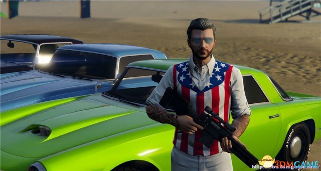侠盗猎车5GTA5PC版 OL版武器推荐 OL版用什么武器