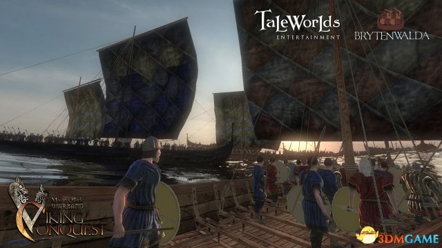 骑马与砍杀战团维京征服 剧情舰队出征英格兰被袭击
