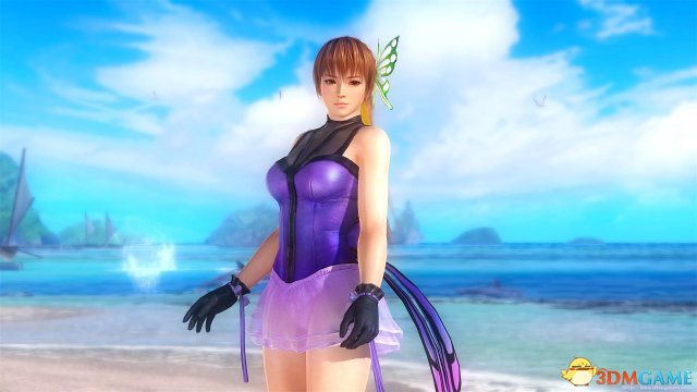 死或生5最后一战 凌音玛丽花蝴蝶去裙摆MOD