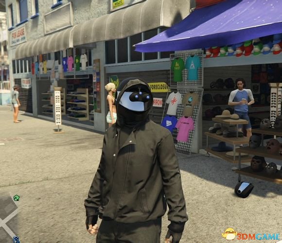 侠盗猎车5GTA5PC版 防弹头盔卡面具方法 怎么卡面具