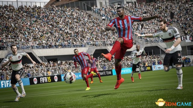 FIFA 15 对阵皇马心得分享 FIFA15皇马怎么打
