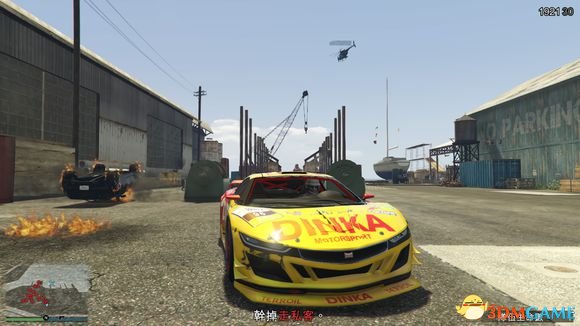侠盗猎车5GTA5PC版 车辆MOD 汽车真实手动挡MOD