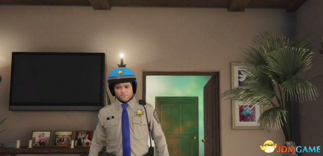 侠盗猎车5GTA5PC版 服装MOD 国产警服制服MOD
