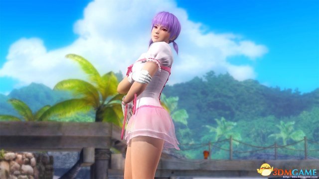 死或生5最后一战 霞&凌&4妹用纱裙装 透明纱裙MOD